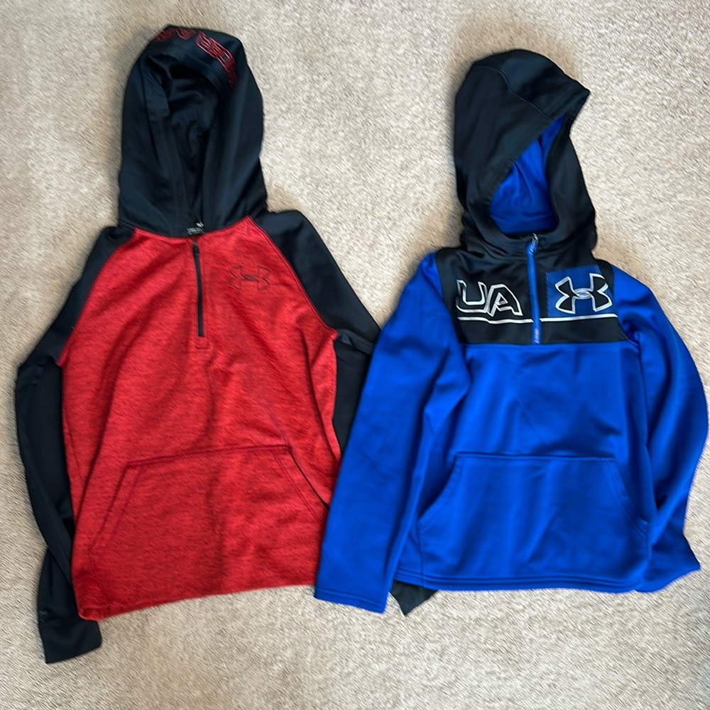YLG Under Armour Sweatshirts